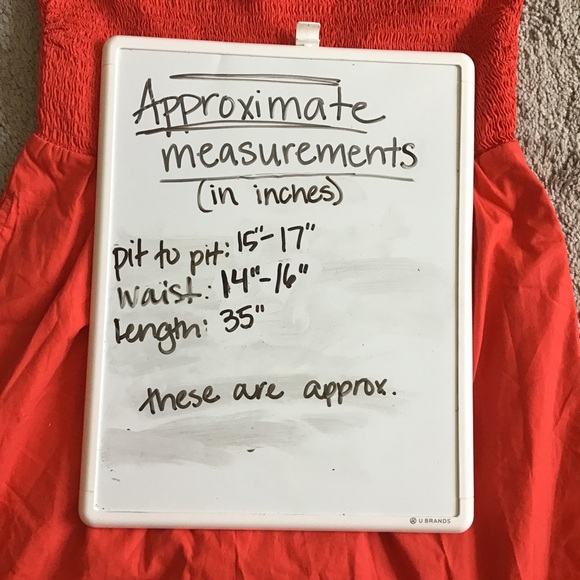 LOFT dress, short puff sleeves, smocked bust, pockets, new with tags - Picture 6 of 8